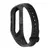 MR4_30431 Ремінець для xiaomi mi band 3, 4 camouflage pixel, чорний-сірий 