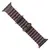 MR4_32013 Ремінець ocean band для apple watch 38, 40, 41 пурпуровий smoke 