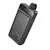 MR4_29836 Зовнішній акумулятор power bank hoco j123b element 22.5w+pd20w fully compatible with lcd and led-lamp 30 000mah, чорний 