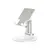 MR4_29894 Настільний тримач xo c139 desktop 360 rotating metal round base stand, білий 