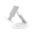 MR4_29894 Настільний тримач xo c139 desktop 360 rotating metal round base stand, білий 