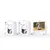 MR4_29883 Навушники накладні xo be43 lion dancing folding headband bluetooth headset сині 
