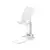 MR4_29893 Настільний тримач xo c143 desktop phone holder, білий 