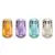MR4_30218 Компютерна мишка xo m12 bluetooth wireless transparent mouse фіолетовий 