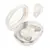 MR4_32789 Навушники бездротові hoco eq3 smart true wireless bt5.3, 7hours milky, білий 