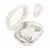 MR4_32789 Навушники бездротові hoco eq3 smart true wireless bt5.3, 7hours milky, білий 