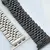 MR4_38869 Ремінець для apple watch rolex 5-bead bracelet 38, 40mm синій 