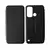 MR4_35489 Чохол-книжка level для zte blade a53, чорний 