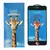 MR4_39161 Захисне скло giraffe anti-static glass для iphone 6, 6s, чорний 