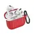 MR4_34969 Чохол для навушників hoco wb22 aps3 glory series silicone protective case червоний 