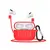 MR4_34969 Чохол для навушників hoco wb22 aps3 glory series silicone protective case червоний 