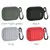 MR4_34969 Чохол для навушників hoco wb22 aps3 glory series silicone protective case червоний 