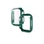 MR4_35363 Бампер для apple watch hoco iwatch7, 8 ws3 shadow protective case+film (45mm) official зелений 