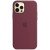 MR1_84559 Чехол silicone case для iphone 12 pro max plum SILICONE CASE