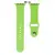 MR4_41162 Ремінець для apple watch silicone 38, 40mm m (31) lime зелений 