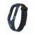 MR4_41229 Ремінець для xiaomi mi band 3, 4 camouflage, чорний-blue 