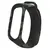 MR4_42114 Ремінець для xiaomi mi band 3, 4 camouflage, чорний-green 1 