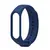 MR4_42102 Ремінець для xiaomi mi band 3, 4 dark синій 