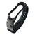 MR4_39412 Ремінець для xiaomi mi band 3, 4 camouflage pixel, чорний army 