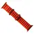 MR4_39465 Ремінець ocean band для apple watch 38, 40, 41 помаранчевий 