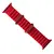 MR4_39493 Ремінець ocean band для apple watch 42, 44, 45, 49 червоний 