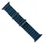 MR4_39499 Ремінець ocean band для apple watch 42, 44, 45, 49 deep синій 