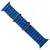MR4_39501 Ремінець ocean band для apple watch 42, 44, 45, 49 синій 