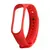 MR4_39512 Ремінець для xiaomi mi band 7 червоний 