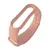 MR4_39516 Ремінець для xiaomi mi band 7 рожевий sand 