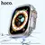 MR4_39776 Бампер для apple watch hoco iwatch ultra ws5 guardian hollow protective case (49mm) evening синій 