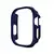 MR4_39776 Бампер для apple watch hoco iwatch ultra ws5 guardian hollow protective case (49mm) evening синій 
