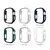 MR4_39776 Бампер для apple watch hoco iwatch ultra ws5 guardian hollow protective case (49mm) evening синій 
