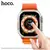 MR4_39777 Бампер для apple watch hoco iwatch ultra ws5 guardian hollow protective case (49mm) official зелений 