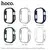 MR4_39777 Бампер для apple watch hoco iwatch ultra ws5 guardian hollow protective case (49mm) official зелений 