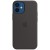 MR1_84839 Чохол silicone case для iphone 12 mini, чорний SILICONE CASE