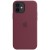 MR1_84844 Чохол silicone case для iphone 12 mini plum SILICONE CASE