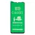 MR4_51026 Захисне скло ceramic для samsung a05, m05, чорний (тех. пак) PRC