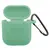 MR4_49833 Чохол для airpods силіконовий logo 2in1 (+ карабин) (тех. пак) mint 
