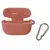 MR4_50459 Чохол для airpods pro силіконовий logo 2in1 (+ карабин) (тех. пак) рожевий sand 