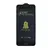 MR4_43857 Захисне скло esd 4s anti-static для iphone 7, 8, чорний (тех. пак) 