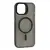 MR4_51286 Чохол pro crystalshine fortable magsafe для iphone 12 pro max, чорний PRC