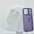 MR4_51286 Чохол pro crystalshine fortable magsafe для iphone 12 pro max, чорний PRC