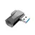 MR4_43677 Флеш-накопичувач usb hoco ud5 wisdom high-speed usb 3.0 16gb, чорний 