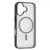MR4_52148 Чохол rock guard series protection case with magnetic для iphone 16 plus, сірий 