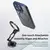 MR4_52166 Чохол rock guard touch series with magnetic (anti-drop lens) для iphone 16 plus, чорний 