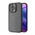 MR4_52159 Чохол rock guard touch series protection (anti-drop lens) для iphone 16 pro, чорний 
