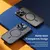 MR4_52168 Чохол rock guard touch series with magnetic (anti-drop lens) для iphone 16 pro синій 