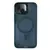 MR4_52232 Чохол case pro matte fortable camera lens magsafe для iphone 16 dark синій 