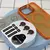 MR4_52243 Чохол case pro matte fortable camera lens magsafe для iphone 16 plus, чорний PRC