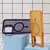 MR4_52243 Чохол case pro matte fortable camera lens magsafe для iphone 16 plus, чорний PRC